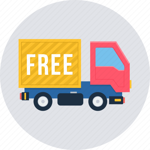 Delivery, free, truck, cargo, logistic, transport, transportation icon - Download on Iconfinder