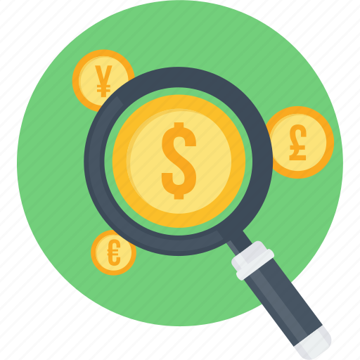 Find, locate, money, search, business, dollar icon - Download on Iconfinder