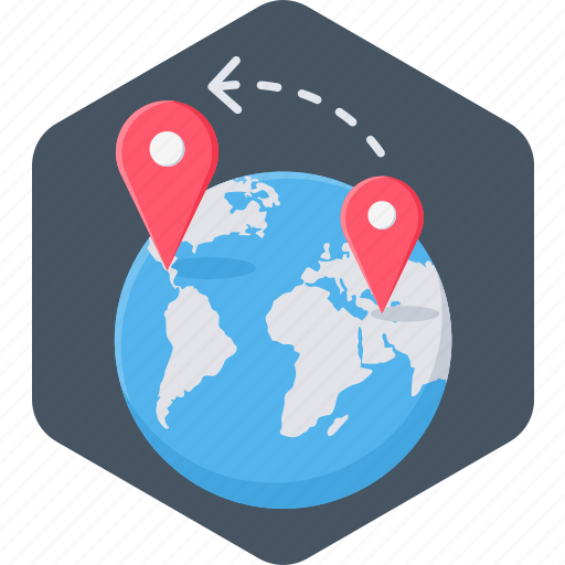Bank location, gps, location, shopping location, map, navigation icon - Download on Iconfinder