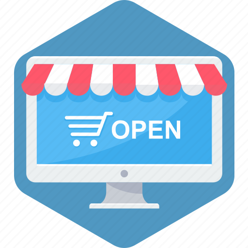 Buy, cart, open, shop, web, website icon - Download on Iconfinder