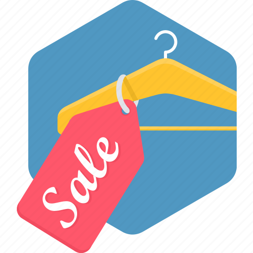 Hanger, sale, sign, price, shopping, tag icon - Download on Iconfinder