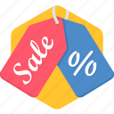 percentage, sale, sign, discount, label, price, tag