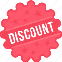 discount, offer, coupon, label, sign, sticker, tag