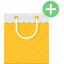 add, bag, buy, new, shop, shopping, store