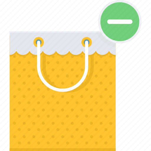 Bag, item, items, removed, buy, shop, shopping icon - Download on Iconfinder
