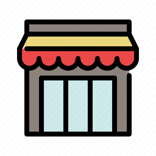 Building, market, shop, shopping, store, store front icon - Download on Iconfinder