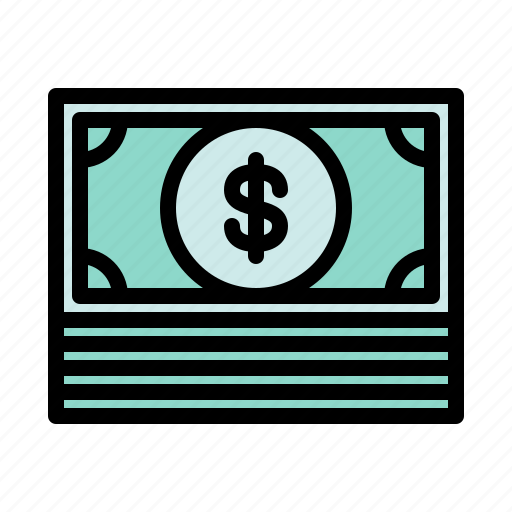 Bills, cash, currency, dollar, money, shopping icon - Download on Iconfinder
