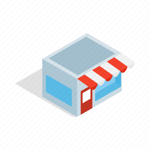 Business, concept, illustration, isometric, sale, shop, store icon - Download on Iconfinder