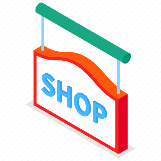 Shop, sign, store, outlet icon - Download on Iconfinder