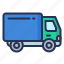 delivery, logistics, truck, vehicle 