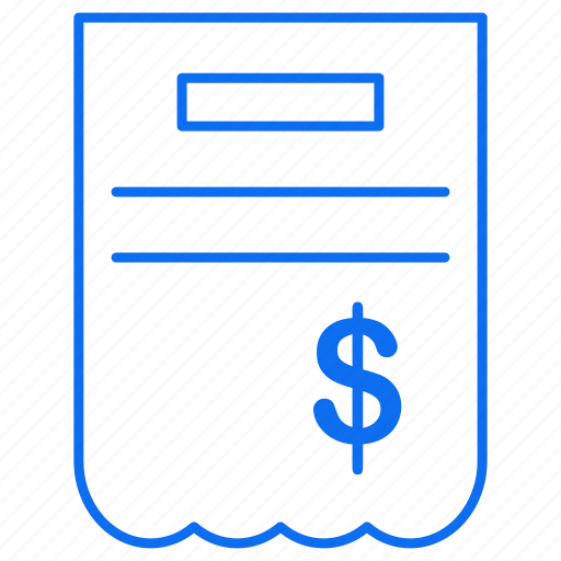 Business, dollar, invoice, shopping icon - Download on Iconfinder