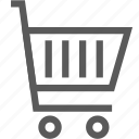 barcode, buy, cart, market, shop, shopping cart, shopping trolley