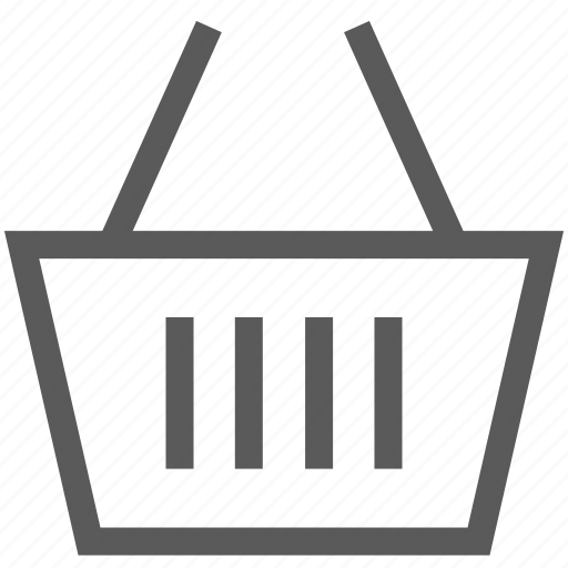 Basket Buy Cart Ecommerce Shop Shopping Basket Icon