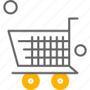 cart, shop, trolley, shopping