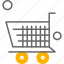 cart, shop, trolley, shopping 