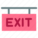 direction, market, super, directions, sign, exit, out, store, mall