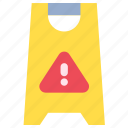 wet, floor, cleaning, sign, warning, caution, market, shopping, store