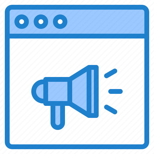 Advertising, business, marketing, megaphone, promotion icon - Download on Iconfinder
