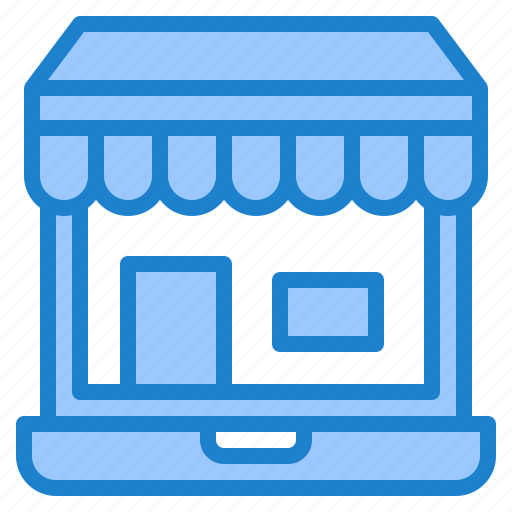 Business, laptop, market, online, shopping icon - Download on Iconfinder