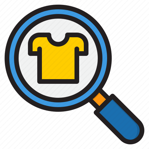 Business, online, search, shirt, shopping icon - Download on Iconfinder