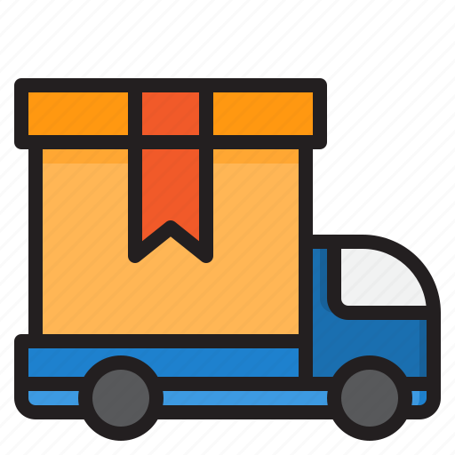 Box, delivery, package, shipping, truck icon - Download on Iconfinder