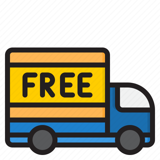 Delivery, free, package, shipping, truck icon - Download on Iconfinder