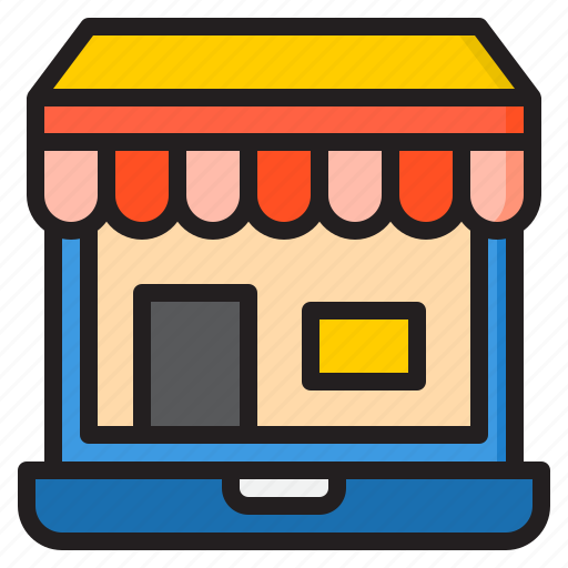 Business, laptop, market, online, shopping icon - Download on Iconfinder