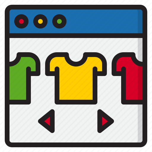 Business, online, shirt, shop, shopping icon - Download on Iconfinder