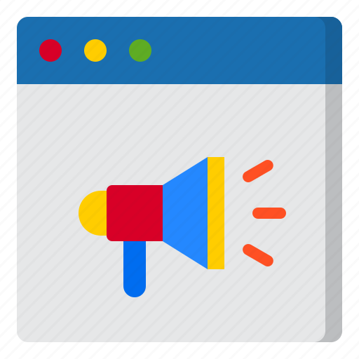 Advertising, business, marketing, megaphone, promotion icon - Download on Iconfinder