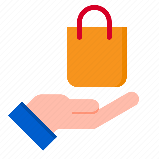Bag, business, hand, money, shopping icon - Download on Iconfinder