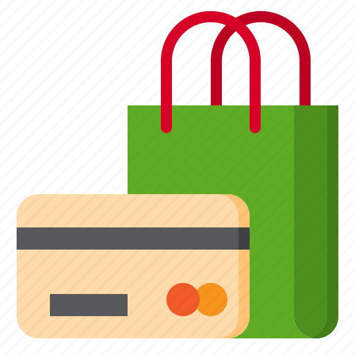 Bag, card, credit, ecommerce, online, shopping icon - Download on Iconfinder