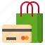 bag, card, credit, ecommerce, online, shopping 