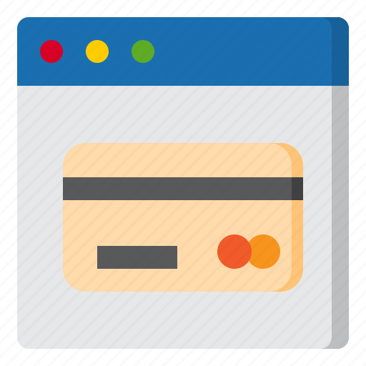 Browser, business, card, credit, finance, money icon - Download on Iconfinder