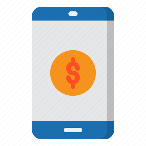 Business, coin, finance, mobilephone, money icon - Download on Iconfinder