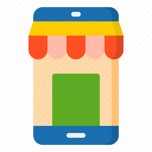 Business, market, mobilephone, online, shopping icon - Download on Iconfinder
