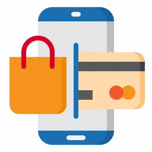 Card, credit, finance, mobilephone, money, online, shopping icon - Download on Iconfinder