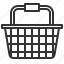 basket, shopping, cart, shop, ecommerce, market, shoppingonline 