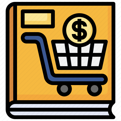 Catalog, commerce, and, shopping, pamphlet, catalogue, bag icon - Download on Iconfinder