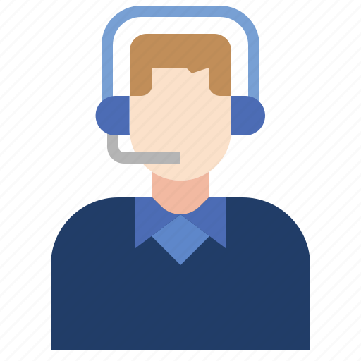 Call, center, professions, jobs, technical, support, staff icon - Download on Iconfinder