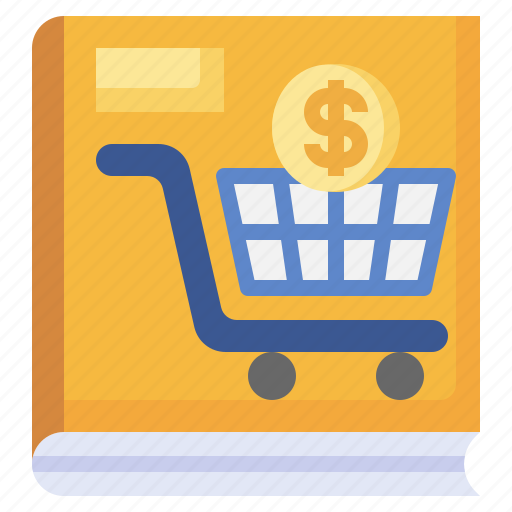 Catalog, commerce, and, shopping, pamphlet, catalogue, bag icon - Download on Iconfinder
