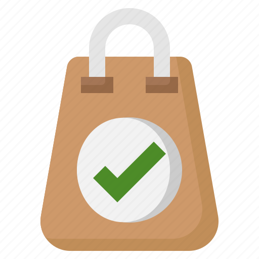 Confirm, commerce, and, shopping, checklist, verification, ecommerce icon - Download on Iconfinder