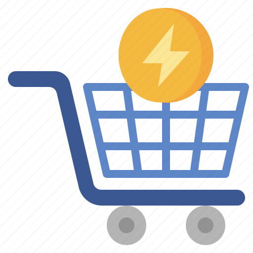 Flash, sale, commerce, shopping, promotion, thunder, bolt icon - Download on Iconfinder