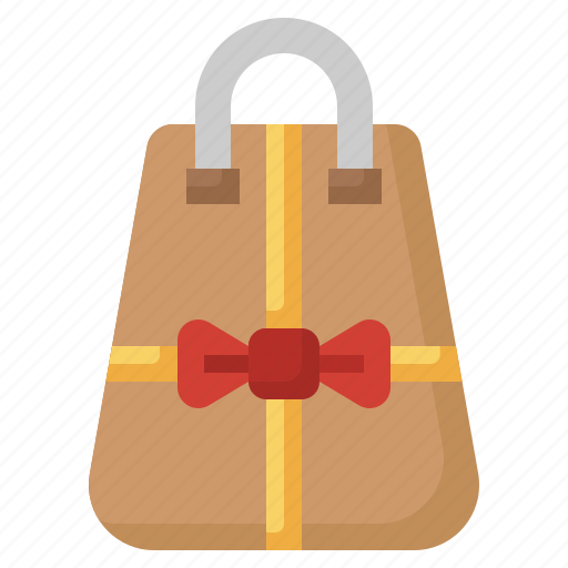 Gift, birthday, and, party, surprise, present, commerce icon - Download on Iconfinder
