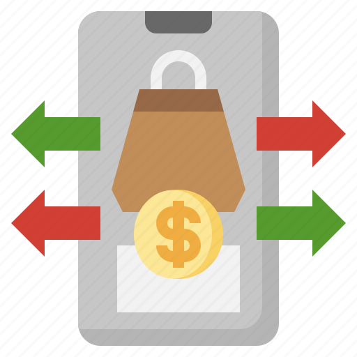 Online, payment, ewallet, cashless, digital, wallet, business icon - Download on Iconfinder