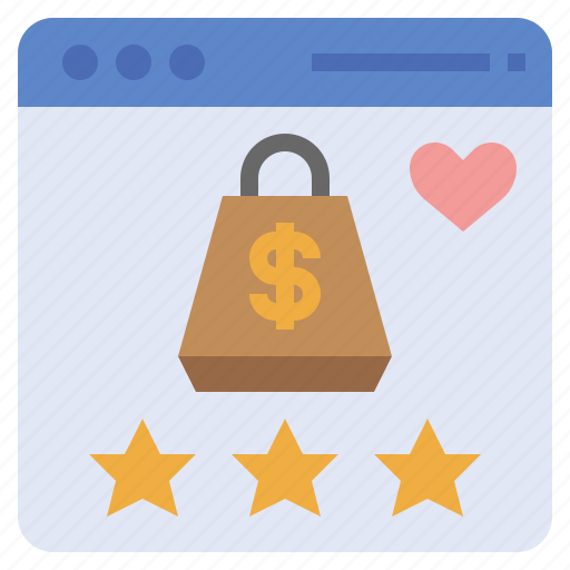Rating, customer, satisfaction, feedback, commerce, shopping, testimonial icon - Download on Iconfinder