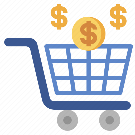 Shopping, trolley, smart, cart, business, finance, commerce icon - Download on Iconfinder
