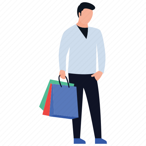 Buying, leisure time, purchasing, shopping boy, spending icon - Download on Iconfinder