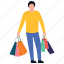 buying, leisure time, purchasing, shopping boy, spending 