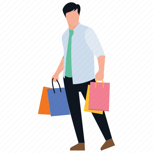 Buying, leisure time, purchasing, shopping boy, spending icon - Download on Iconfinder