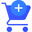 add, cart, ecommerce, shopping, to 